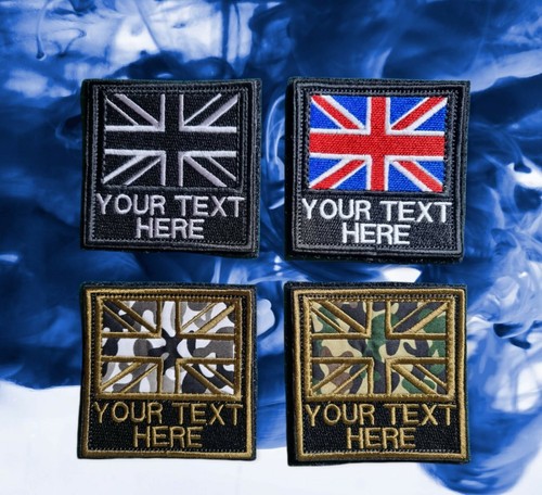 Personalised union jack - union, on