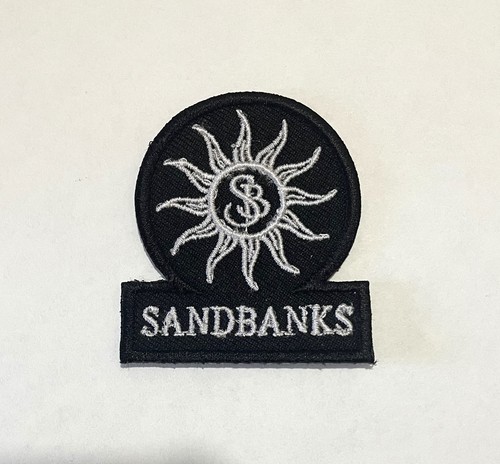 Sandbanks embroidered logo - embroidered,