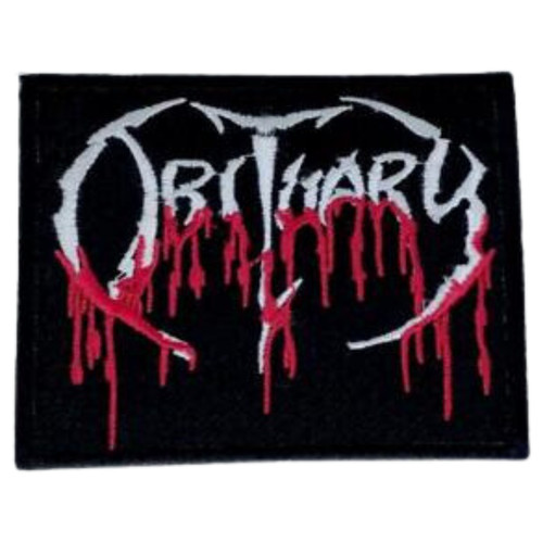 Obituary blood drip logo death - blood,