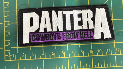 Pantera purple logo cut - pantera,