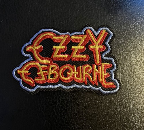 Ozzy osbourne logo sew - logo, on