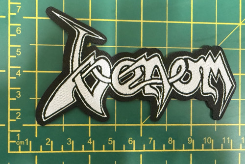 Venom logo shaped sew - shaped, on