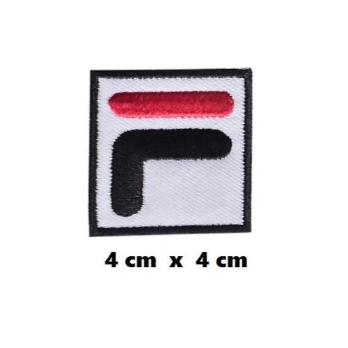 Logo embroidered patch sew - f,