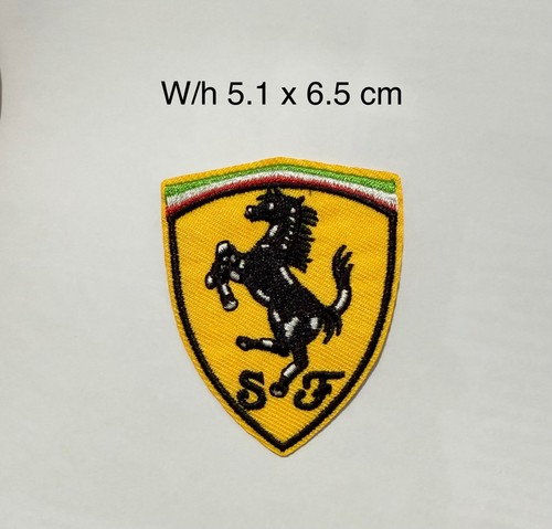 Ferrari logo black - ferrari,