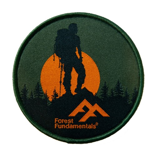 Forest fundamentals logo - logo, patch