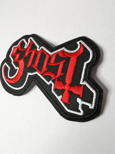 Ghost band logo patch - band,