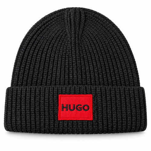 Hugo men black ribbed - men's,