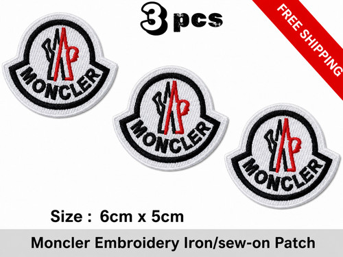 Moncler replacement patches - replacement,