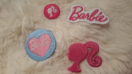 Barbie embroidered patch - embroidered,