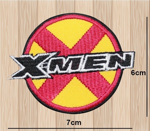 Xmen logo embroidered patch - logo,