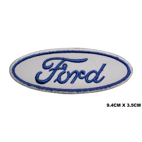 Ford motor car logo - car, iron/sew