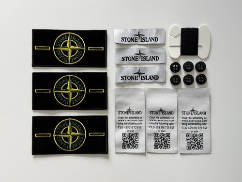 Yellow stone island - stone, badge