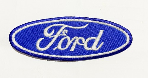 Ford embroidered logo patch - ford,