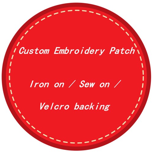 Custom embroidery patch - embroidery,