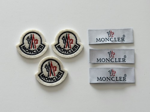 Moncler badge iron on - moncler, iron-on