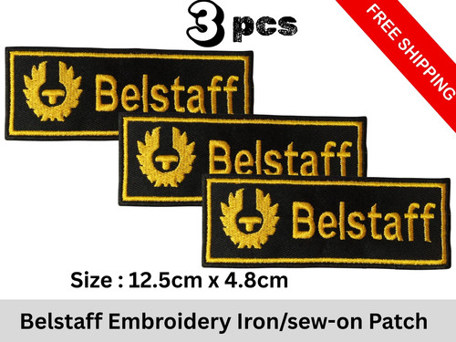 Belstaff inspired logo - 3x,