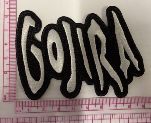 Gojira cut out shaped - out,