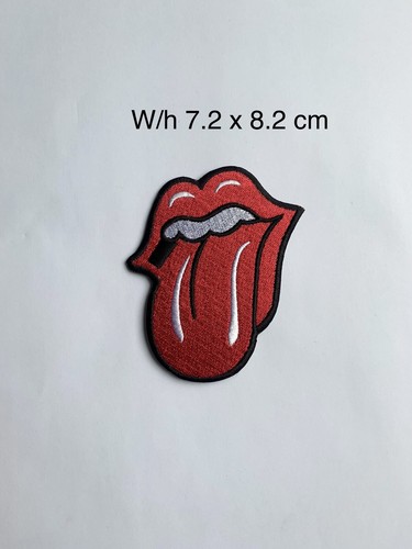 Red tongue rolling stones - red,