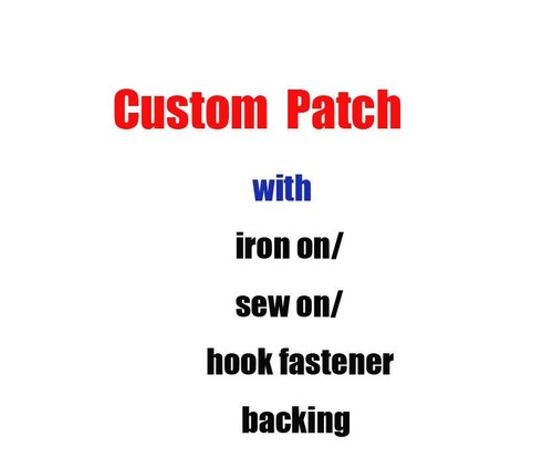 Custom badges embroidery patch - custom,