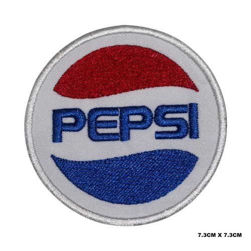 Pepsi logo embroidered patch - logo,