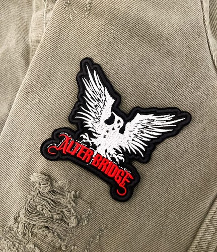 Alter bridge embroidered patch - embroidered,