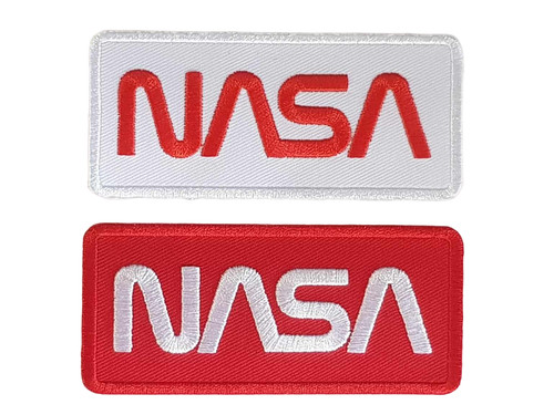 Usa nasa logo embroidered - nasa,