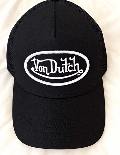 Von dutch black mesh - von,