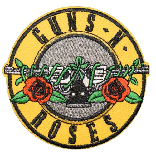 Guns and roses - guns, logo