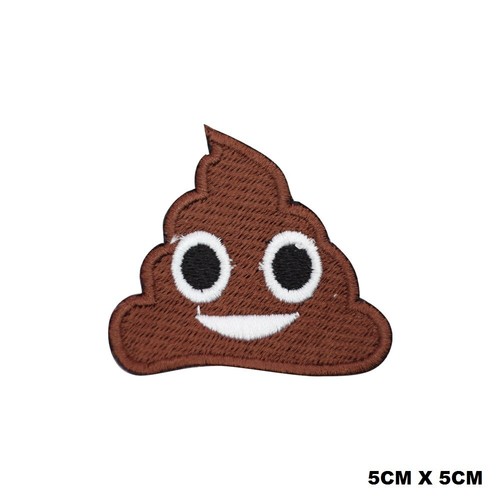 Poo emoji funny logo - poo,