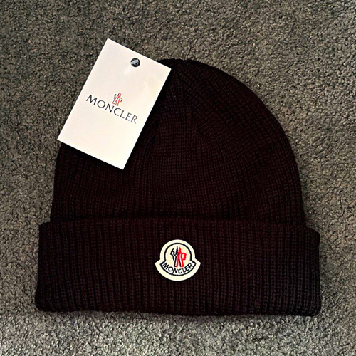 Moncler men black - men’s, ribbed