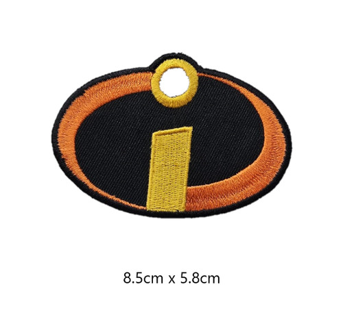 The incredibles disney - incredibles, logo