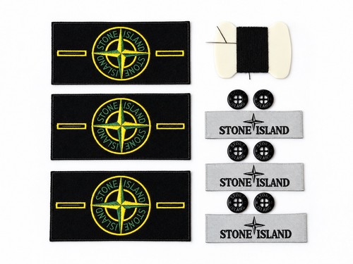 Yellow stone island badge - island,