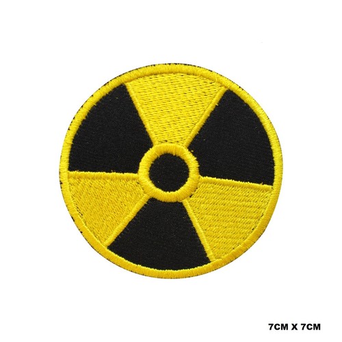 Radioactive hazard symbol - radioactive,