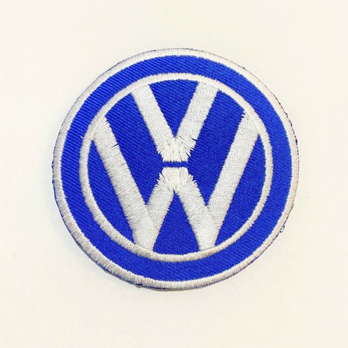 Car round blue logo - car,