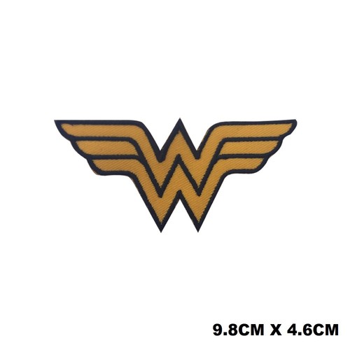 Wonder woman logo - iron/sew, on