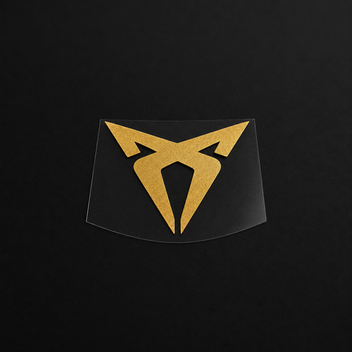 Cupra iron logo patch - in,