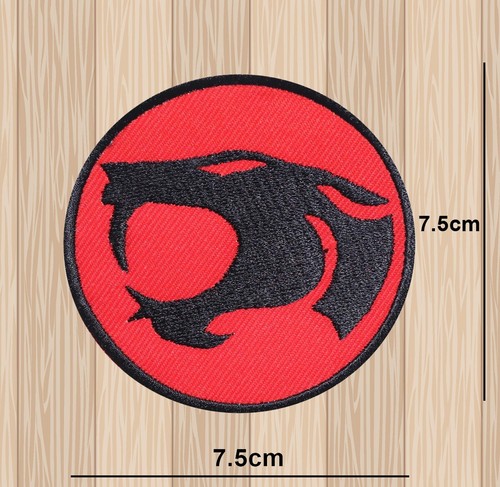 Thundercats logo embroidered - logo,
