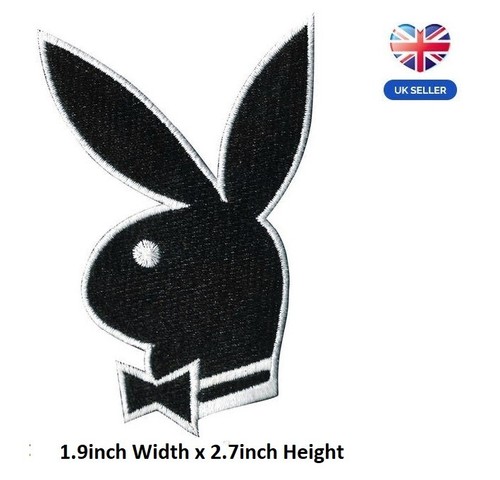 Playboy bunny black white - &,