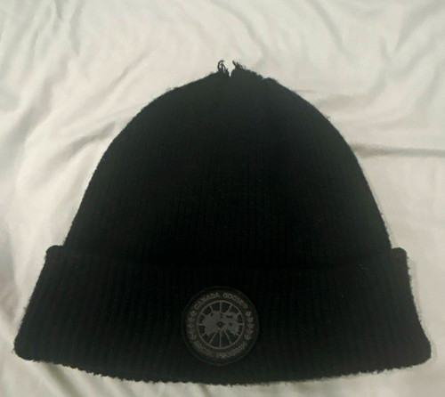 Canada goose black - black, beanie