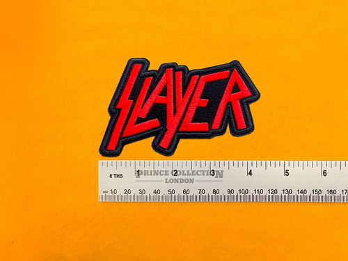 Premium embroidered slayer red - embroidered,