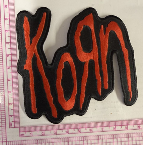 Korn cut out red logo - cut,