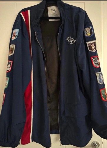 Ldr blue full zip - blue,