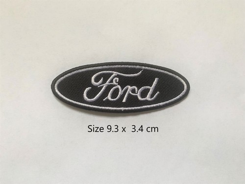 Ford logo black - ford, badge/patch