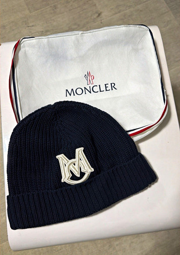 Moncler men navy - navy, wool