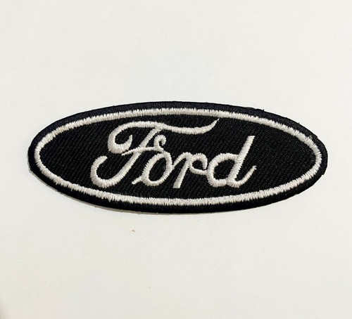 Ford black embroidered - ford, logo