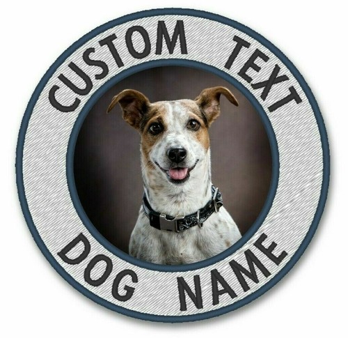 Custom photo patch made - photo,