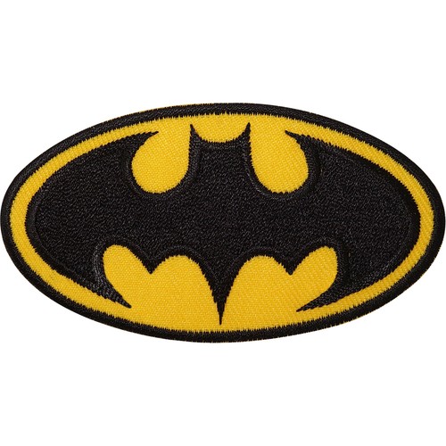 Batman logo embroidered - logo,