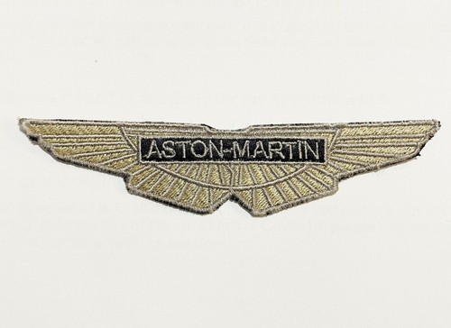 Aston martin embroidered logo - martin,