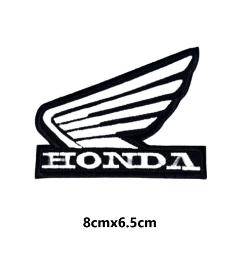 Honda embroidered logo - embroidered, patch