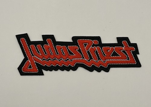 Judas priest logo embroidered - priest,
